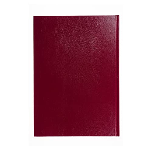 Collins Essential 2025 Business Diary A4 DTP, Maroon/Red