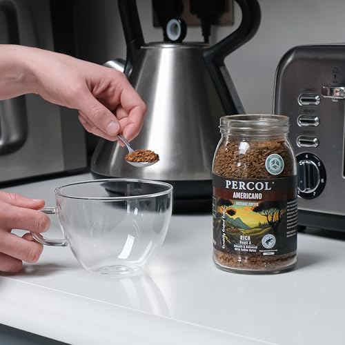 PERCOL Americano Instant Coffee (6x100g)