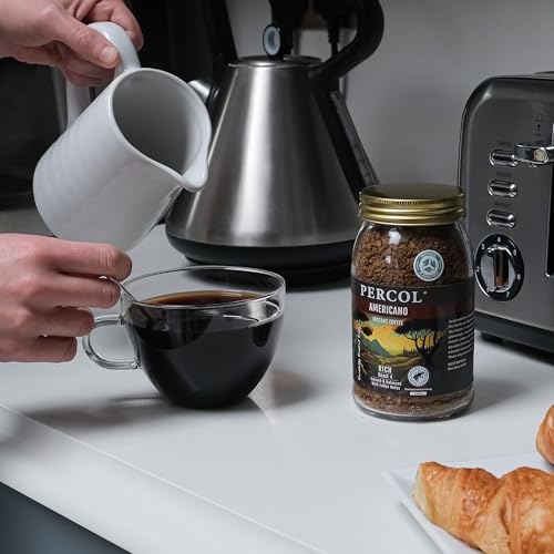 PERCOL Americano Instant Coffee (6x100g)