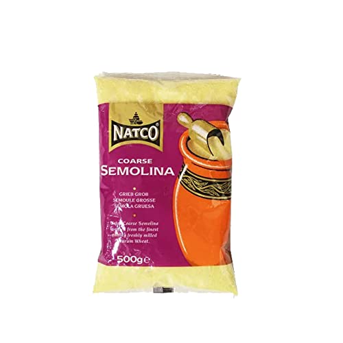 Natco Semolina Coarse 500g