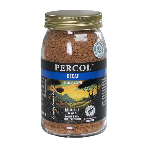 PERCOL Decaf Instant Coffee (6x100g)