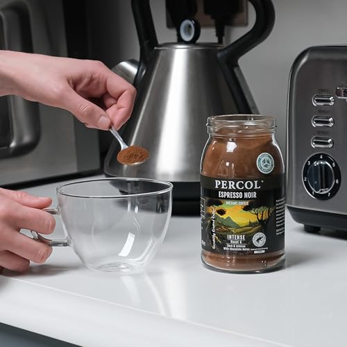 Percol - Espresso Noir Intense Instant Coffee (6x100g)