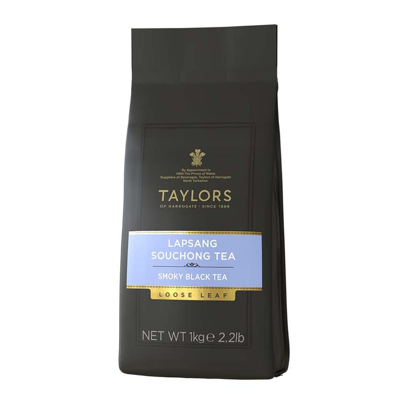Taylors of Harrogate Lapsang Souchong Loose Leaf Tea, 1kg