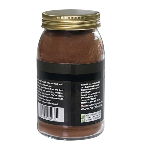 Percol - Espresso Noir Intense Instant Coffee (6x100g)