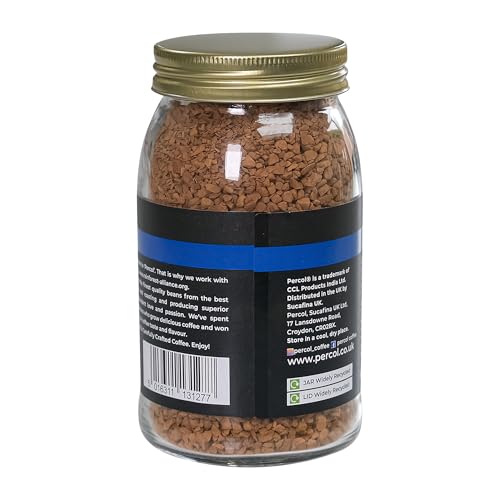 PERCOL Decaf Instant Coffee (6x100g)