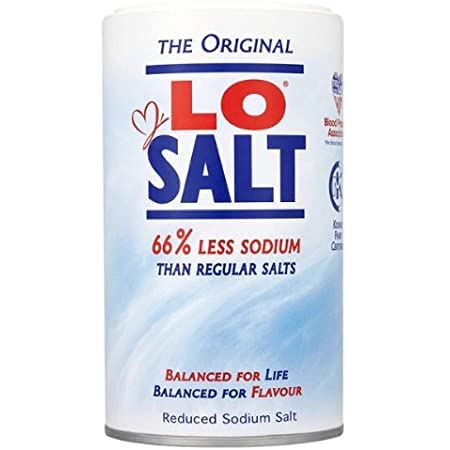 LoSalt Original Reduced Sodium Salt, 350g
