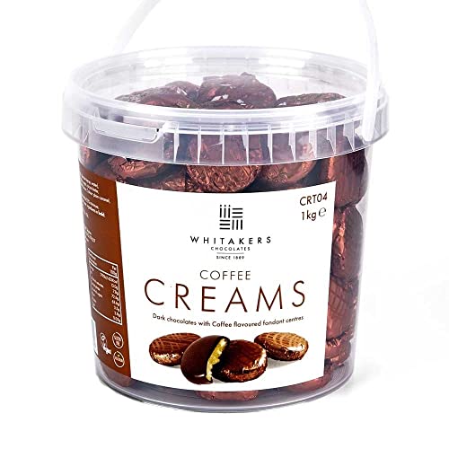 Whitakers Dark Chocolate Coffee Creams, 1kg