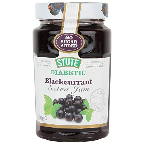 Diabetic Blackcurrant Jam, 430g (Case of 6)