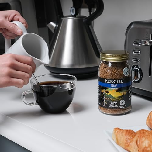 PERCOL Decaf Instant Coffee (6x100g)