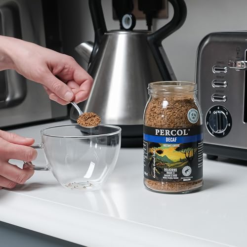 PERCOL Decaf Instant Coffee (6x100g)