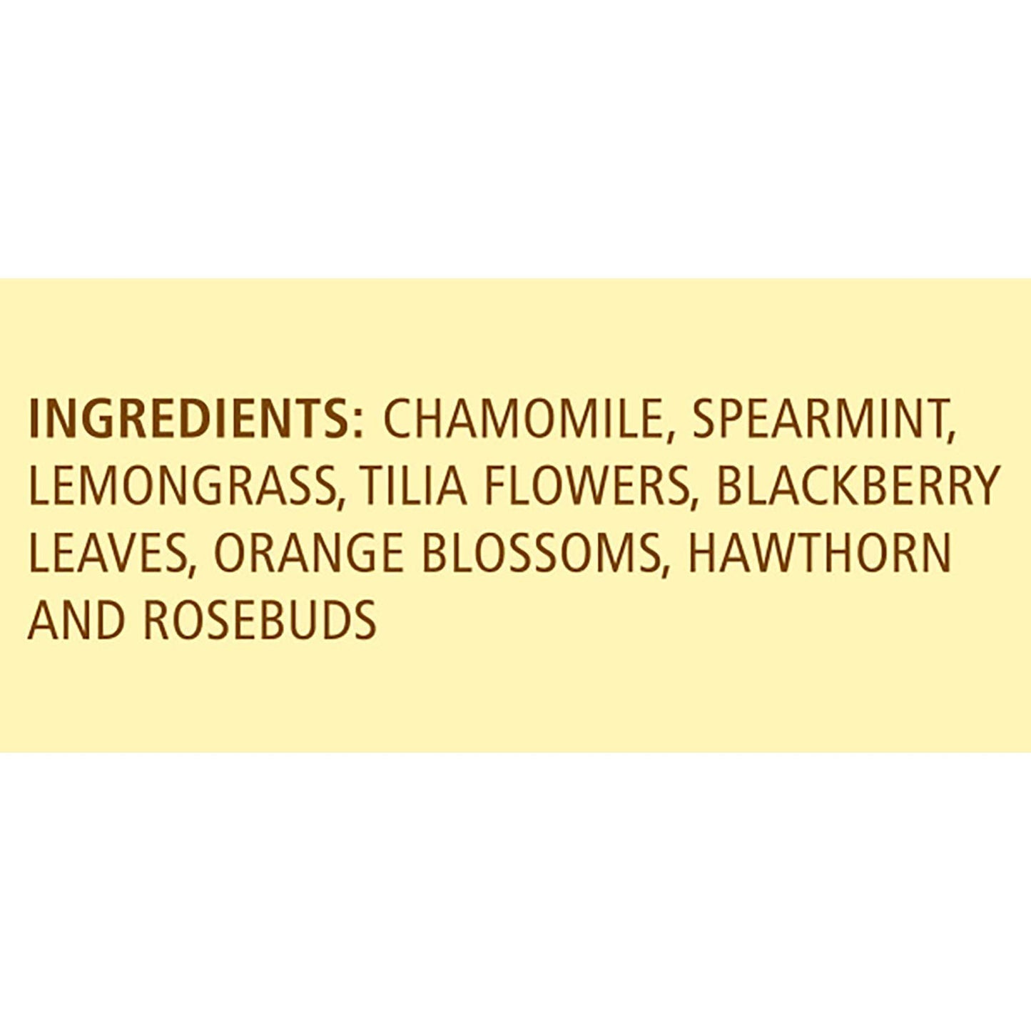 Celestial Seasonings Sleepytime 1x20 Tea Bags