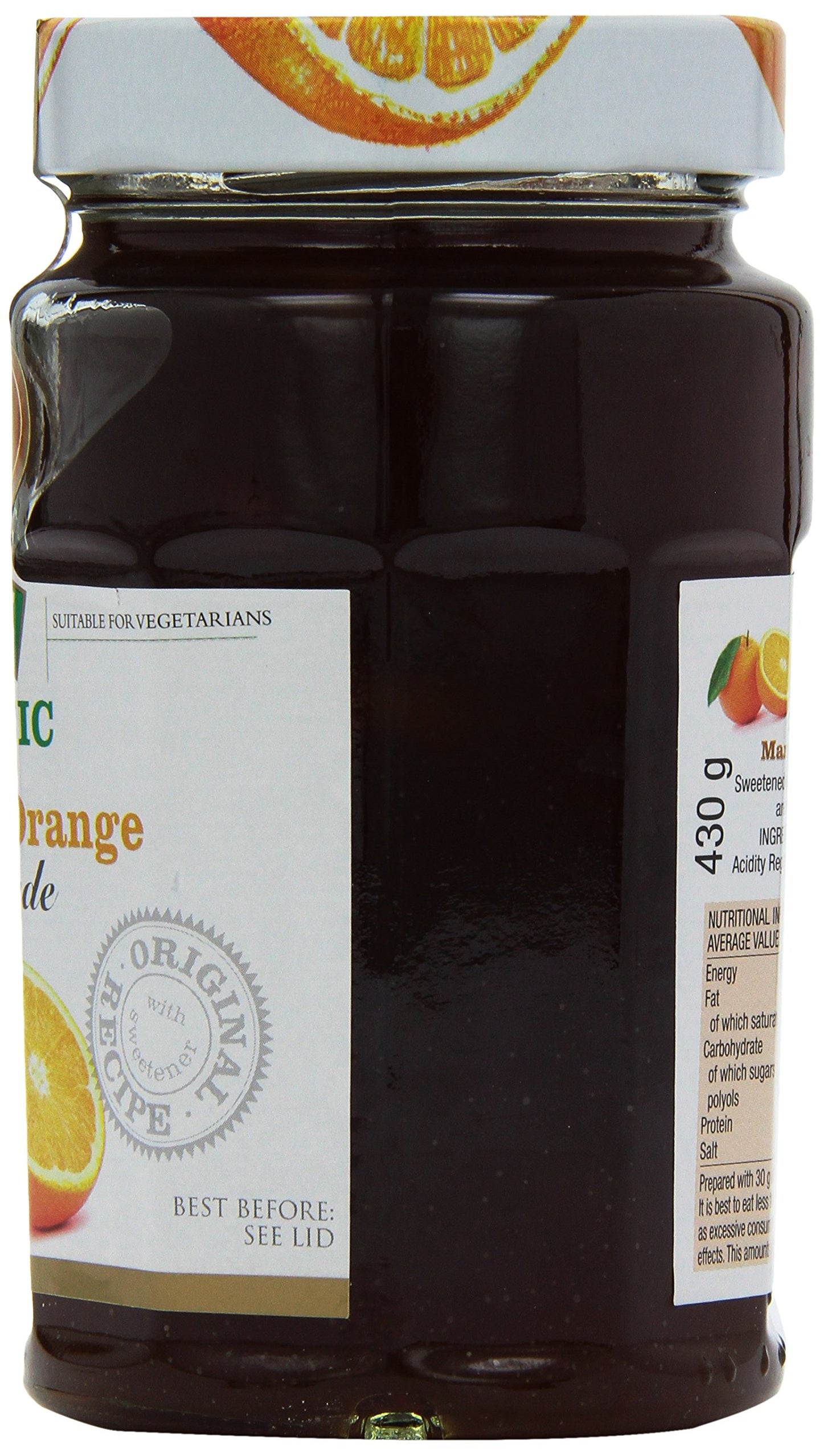 Stute Thick Cut Orange Marmalade 430 g (Pack of 6)