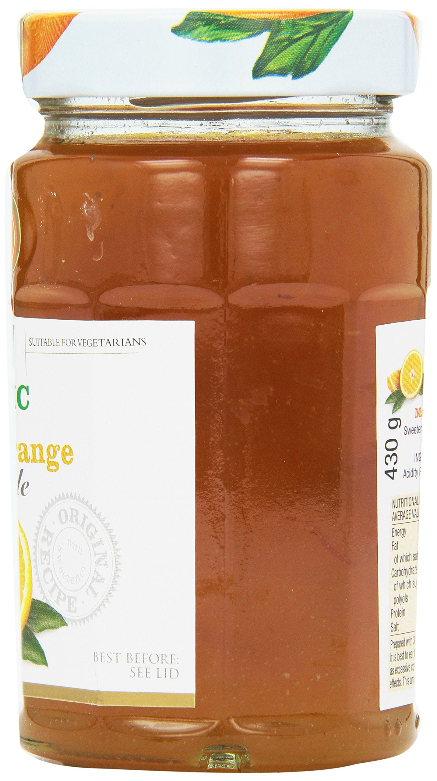 Stute Fine Cut Orange Extra Marmalade, 430g (Case of 6)