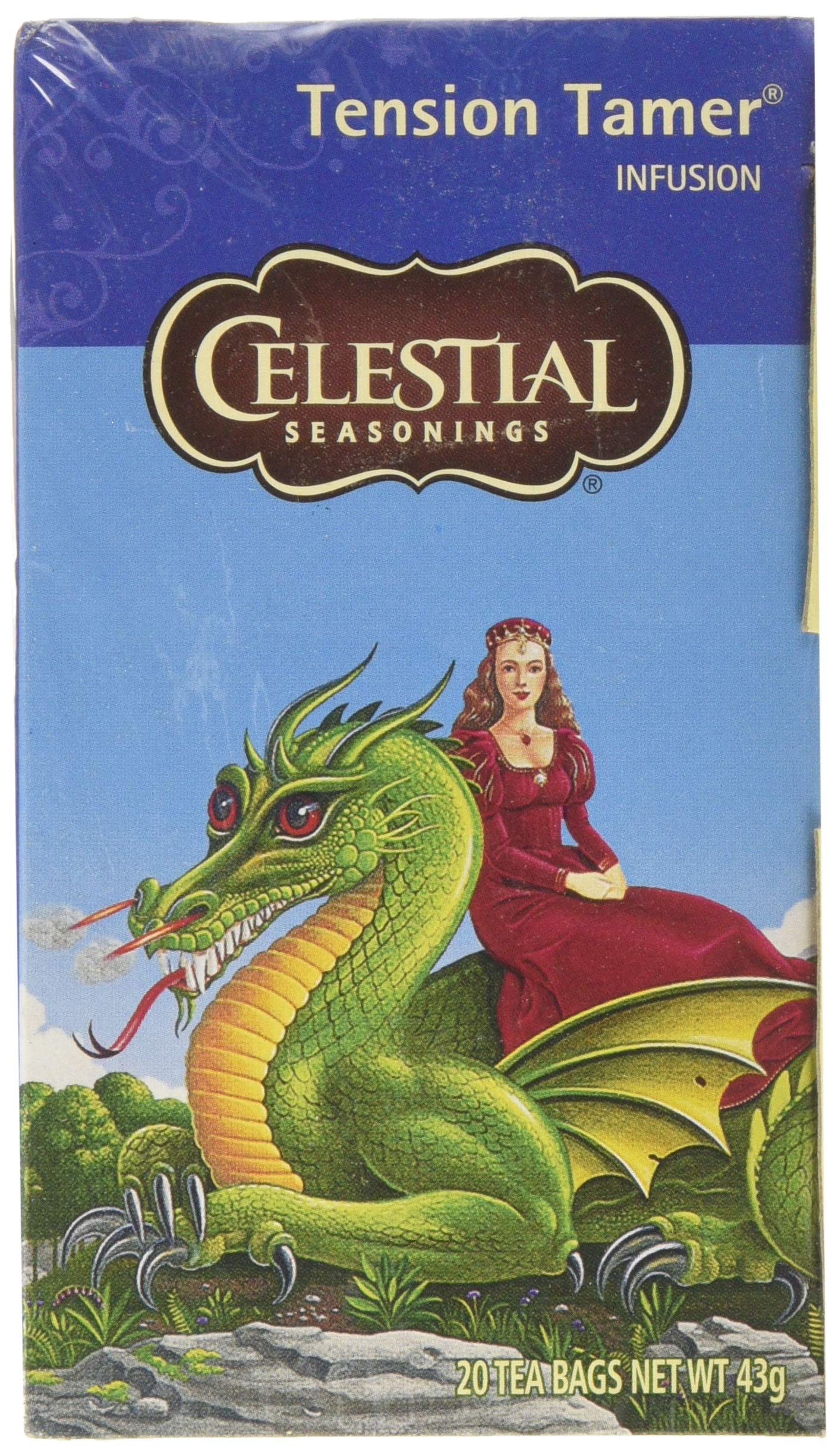 CELESTIAL SEASONINGS - NATURAL Tension Tamer 43g (PACK OF 1)