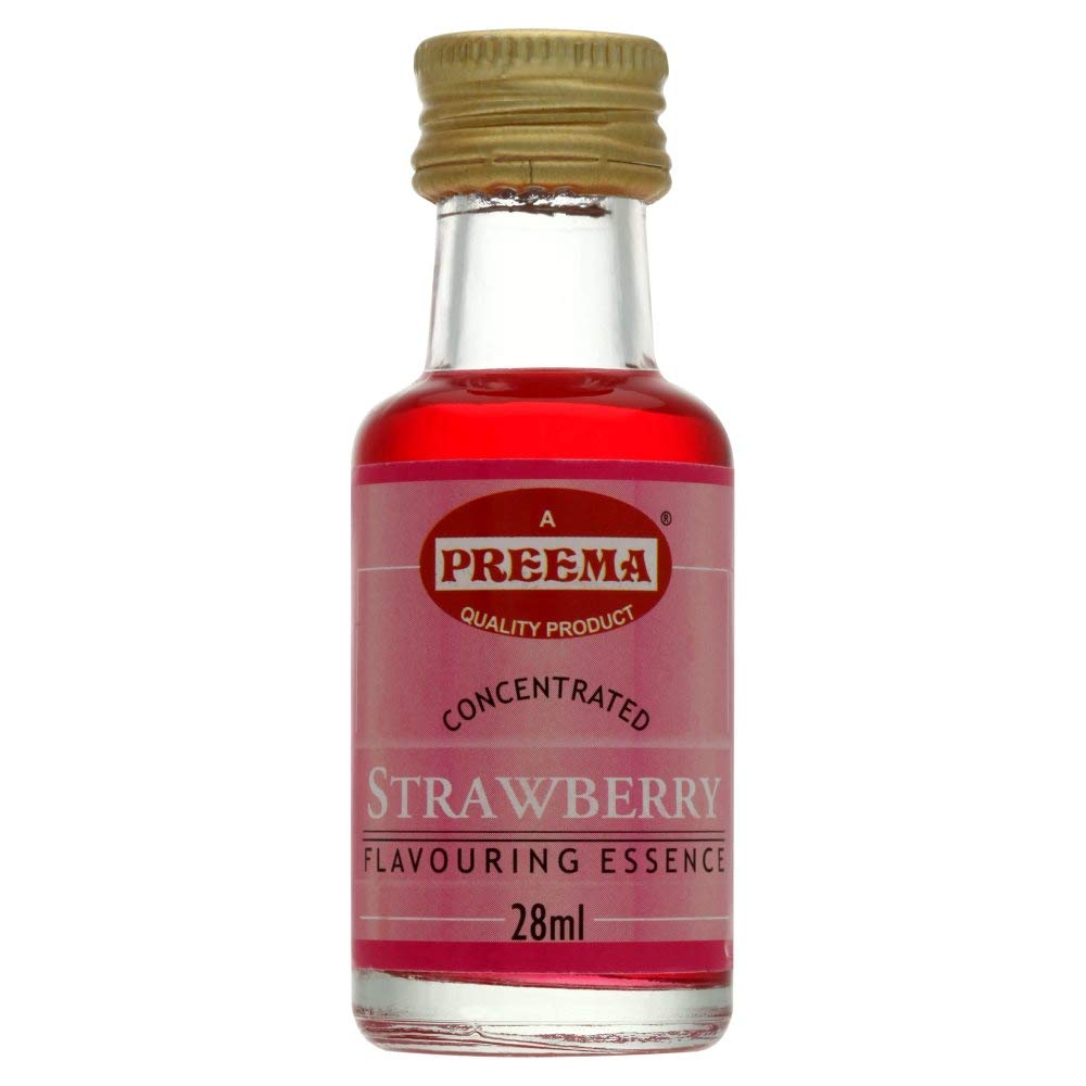 Preema Strawberry Flavour 28ml