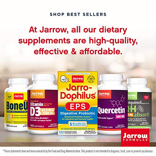 Jarrow Fem-Dophilus (1 Billion Organisms, 30 Vegetarian Capsules)