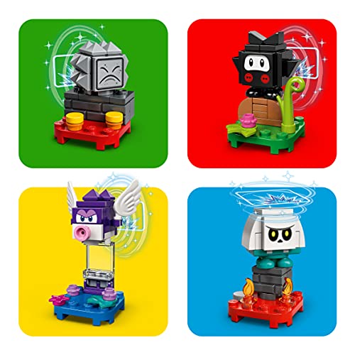 LEGO 71386 Super Mario Character Pack Series 2, Collectible Toy, 1 Unit (Style Picked at Random)