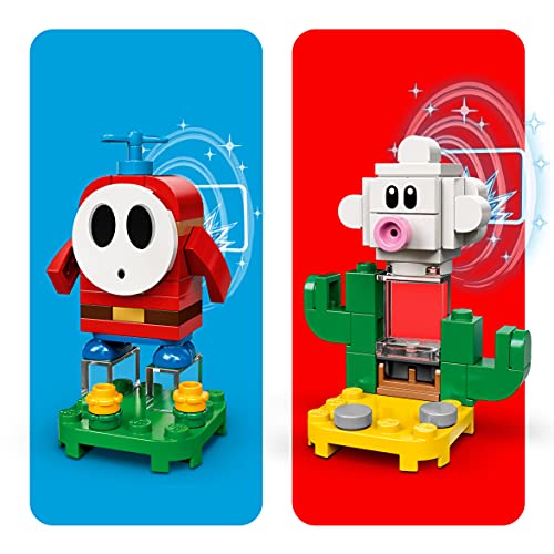 LEGO 71386 Super Mario Character Pack Series 2, Collectible Toy, 1 Unit (Style Picked at Random)