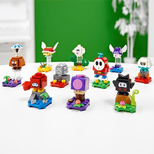 LEGO 71386 Super Mario Character Pack Series 2, Collectible Toy, 1 Unit (Style Picked at Random)