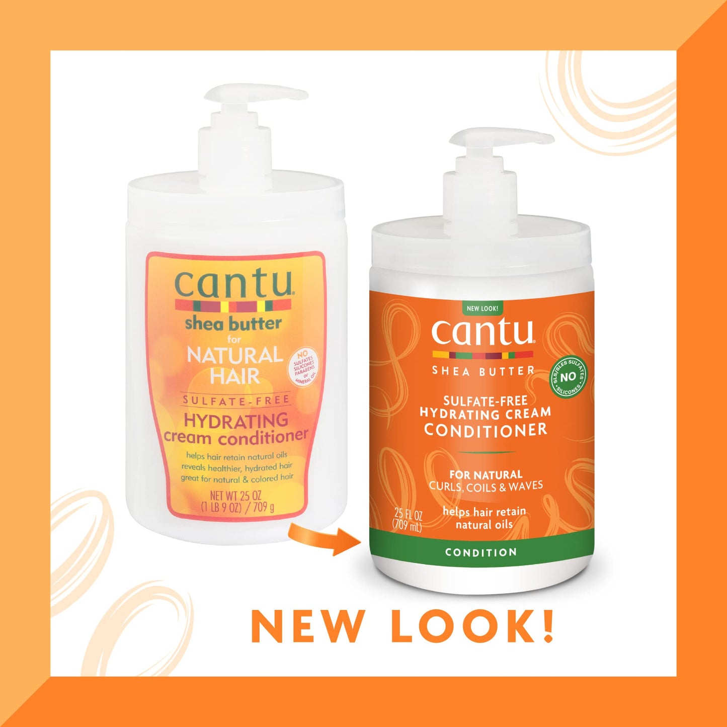 Cantu Hydrating Cream Conditioner 709g SALON SIZE
