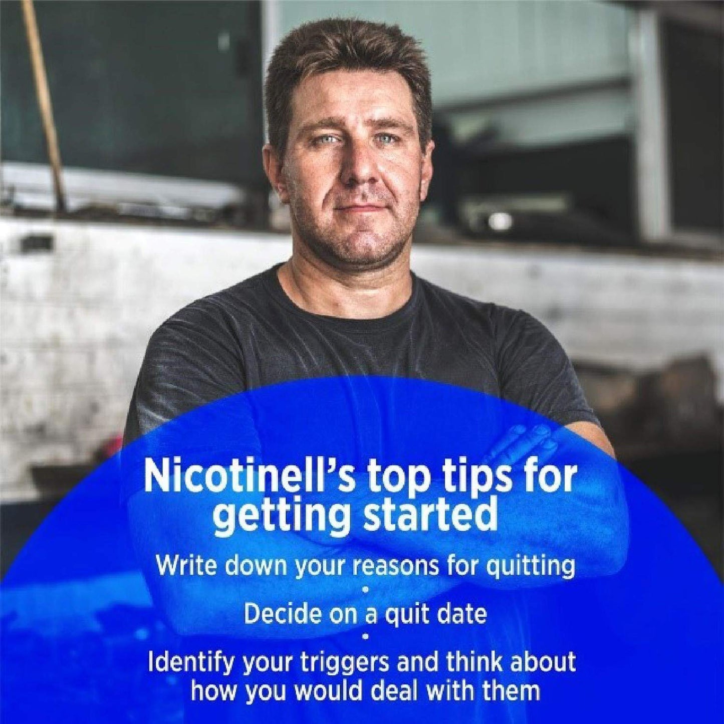 Nicotinell Nicotine Patch Stop Smoking Aid Step 1, 21 mg 24 Hour 21 Patches