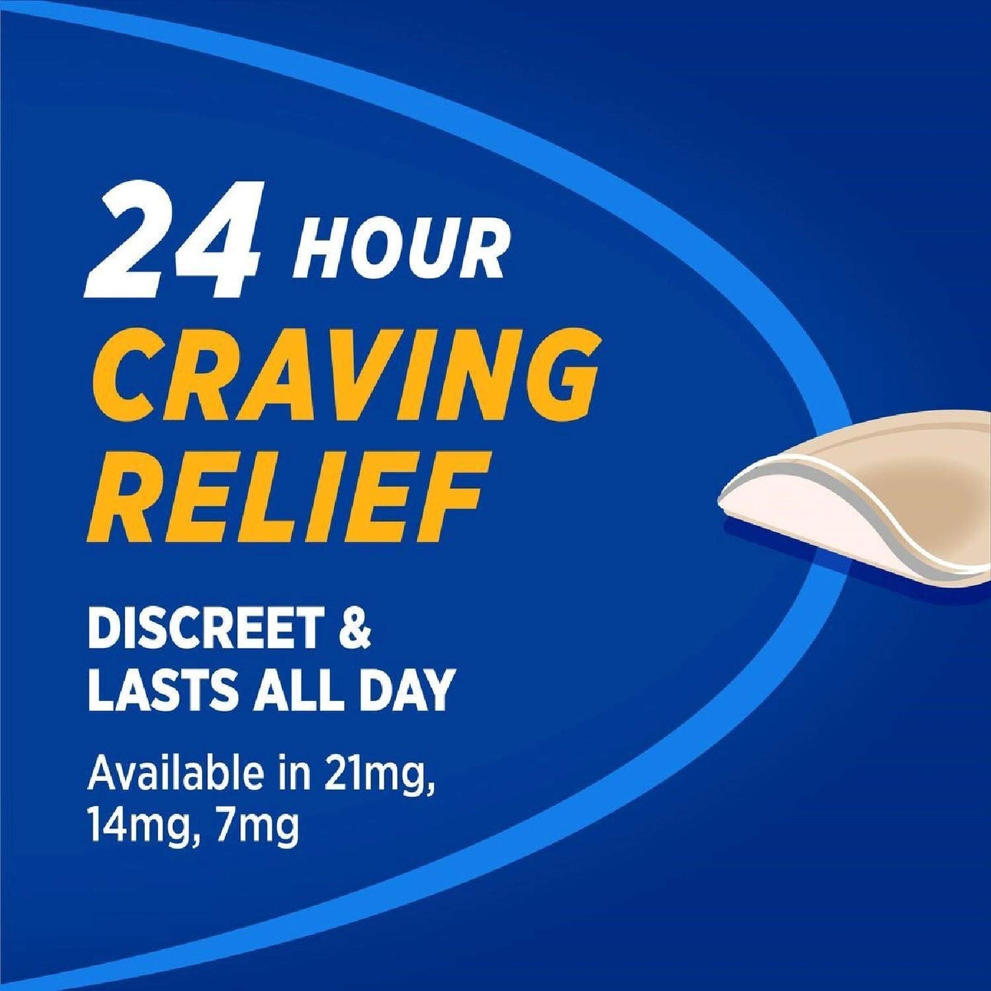 Nicotinell Nicotine Patch Stop Smoking Aid Step 1, 21 mg 24 Hour 21 Patches
