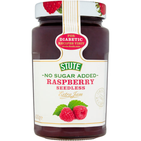Stute Raspberry Seedless Jam, 430g