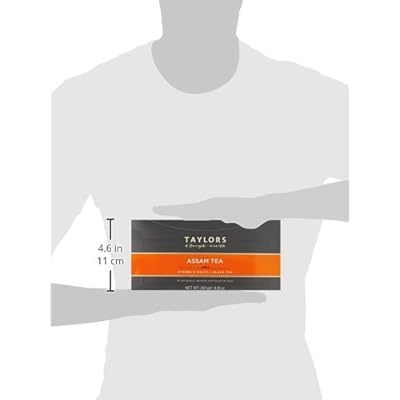 Taylors of Harrogate Pure Assam, 100 Tea Bags (Pack of 1, Total 100 Teabags)
