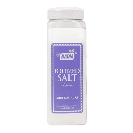 Badia Iodized Salt 1.13kg