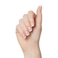 Kiss Everlasting Real Short Length French Nails, Pearl White Tip