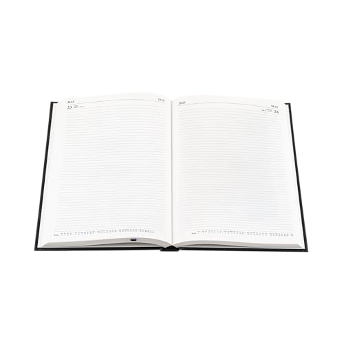 Collins Essential 2025 Business Diary A4 DTP, Maroon/Red