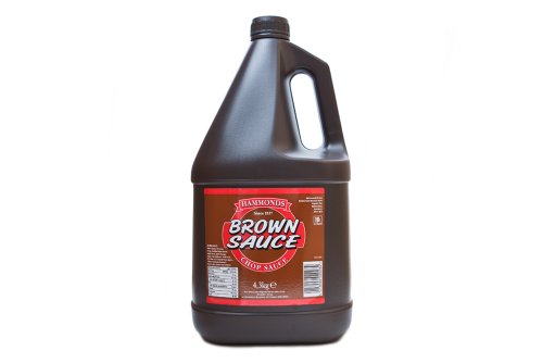 Hammonds Brown Chop Sauce - 4.3KG