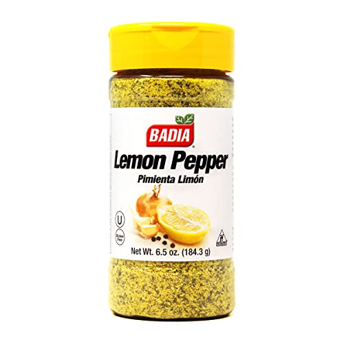 Badia Lemon Pepper Seasoning 184.3g (6.5 oz)