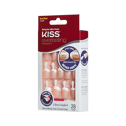 Kiss Everlasting French Nail Kit - Endless