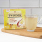 Twinings Lemon and Ginger Flavoured Tea - 80 Biodegradable Bags (Multipack of 4 x 20)