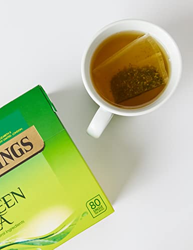 Twinings Pure Green Tea 320 Tea Bags (Multipack of 4 x 80 Tea Bags)