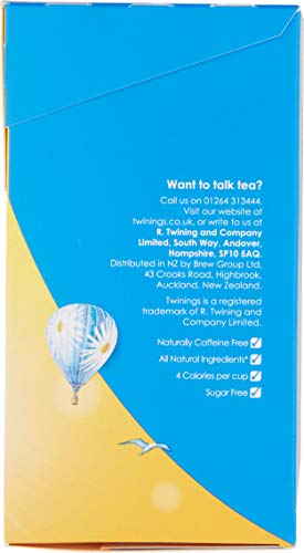 Twinings Pure Camomile Flavoured Tea - 320 BiodegradableTea Bags (Multipack of 4 x 80 Bags)