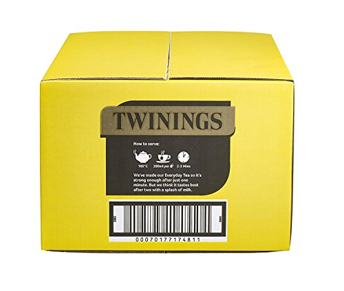 Twinings Everyday Teabags, Large Pack,Total 1200 Tea Bags