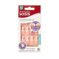 Kiss Everlasting Real Short Length French Nails, Pearl White Tip