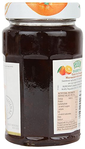 Stute Diabetic Thick Cut Orange Marmalade. 430g