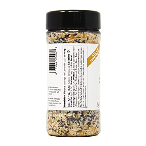 Badia Everything Bagel Seasoning - (5.5 oz) 156g