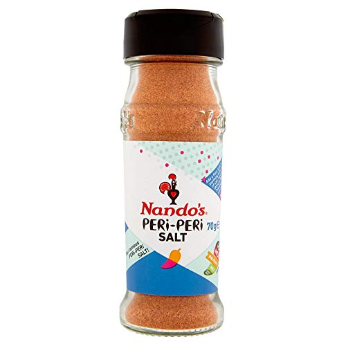 Nando Peri Peri Salt (70g x 6 x 1 Case Pack)