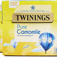 Twinings Pure Camomile Flavoured Tea - 320 BiodegradableTea Bags (Multipack of 4 x 80 Bags)