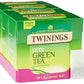 Twinings Pure Green Tea 320 Tea Bags (Multipack of 4 x 80 Tea Bags)