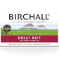 Birchall Great Rift Breakfast Blend Tea Bags, English Breakfast Tea Bursting with Full Flavour, Perfect Vegan Gifts, 40 Plant-Based Everyday Tea Bags