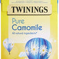 Twinings Pure Camomile Flavoured Tea - 80 Biodegradable Tea Bags (Multipack of 4 x 20 Bags)