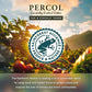 PERCOL Decaf Instant Coffee (6x100g)