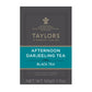 Taylors of Harrogate Afternoon Darjeeling Tea, Pack of 20
