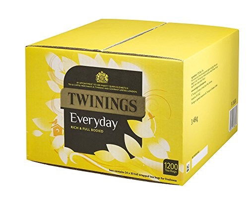 Twinings Everyday Teabags, Large Pack,Total 1200 Tea Bags