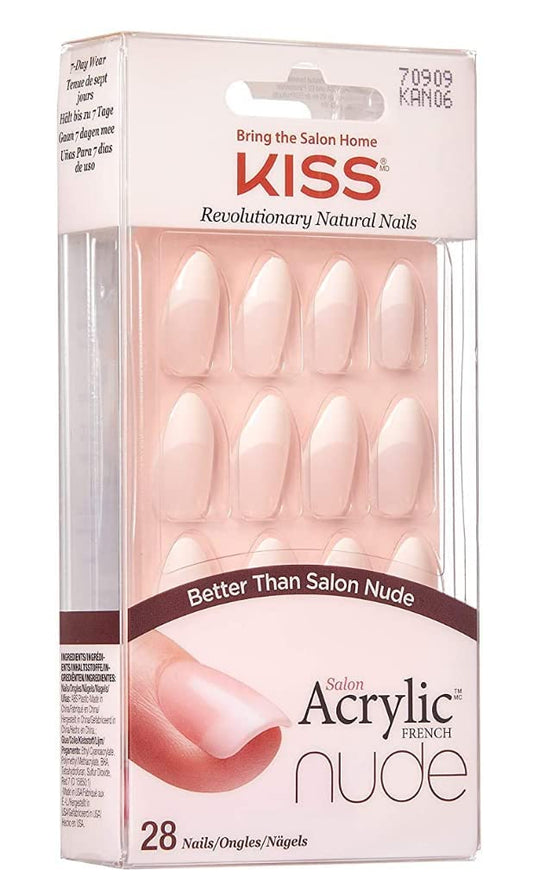 KISS Salon Acrylic French Nude Collection, Sensibility